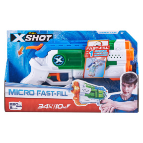 Blaster cu apă X-Shot Micro Fast-Fill
