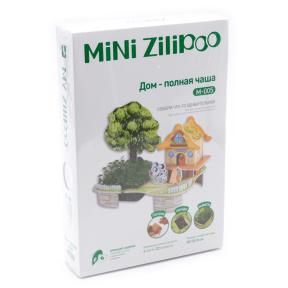 Casă prosperă, 3D-puzzle