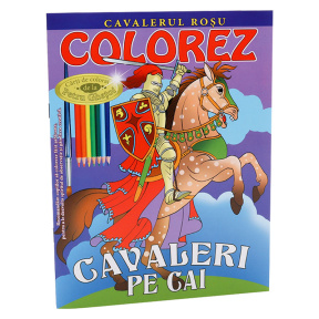 Colorez. Cavaleri pe cai