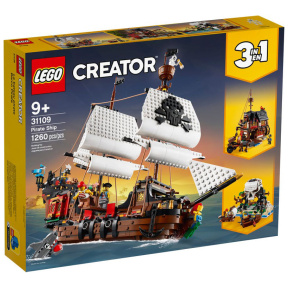 Constructor LEGO Creator Corabie de pirați