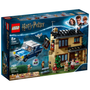 Constructor LEGO Harry Potter 4 Privet Drive