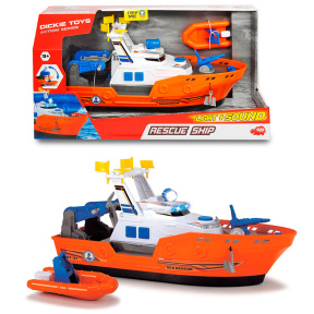 Barcă de salvare Explorator, Dickie Toys