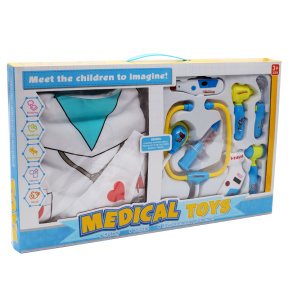 Set doctor cu haine medicale