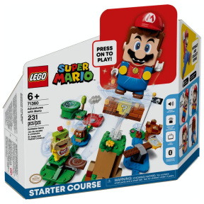Конструктор LEGO  Super Mario "Стартовый Набор"