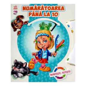 Numărătoarea până la 10. Învârtește - Rotește