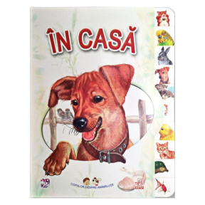 ÎN CASĂ. Copiilor despre animăluțe