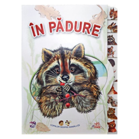 ÎN PĂDURE. Copiilor despre animăluțe