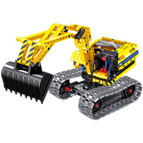 Excavator & Robot