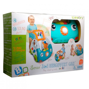 Интерактивный развивающий центр 3 в 1 "Мой автомобиль"