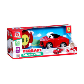 Mașină cu telecomandă Ferrari Lil Driver Bburago Junior, BBJ