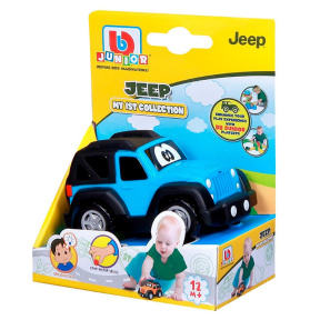 Mașină Jeep Night Explorer Bburago Junior, BBurago