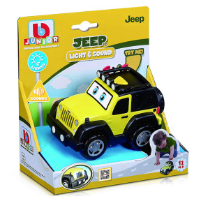 Mașină Jeep Wrangler Bburago Junior, BBurago