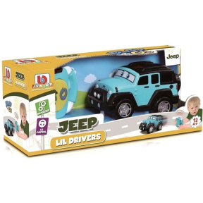 Машинка на радиоуправлении Jeep Lil Driver Bburago Junior, BBJ