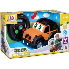 Машинка на радиоуправлении Jeep My First RC Bburago Junior, BBJ