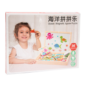 Tablă magnetică 3 în 1 Lumea subacvatică, New World