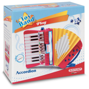 Instrument muzical Acordeon, (17 taste), Bontempi