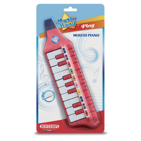 Instrument muzical Pian de buze, (10 taste), Bontempi