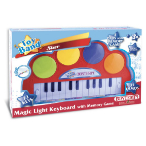 Sintetizator electronic pentru copii Magic, (24 taste), Bontempi