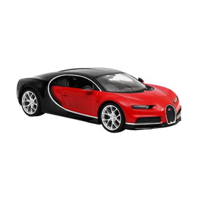Mașină cu telecomandă Bugatti Chiron, RASTAR roșie