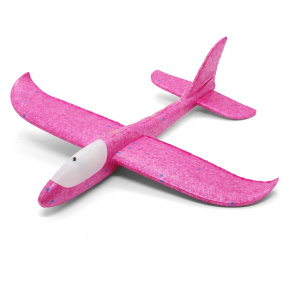 Avion planor (line LED), liliac