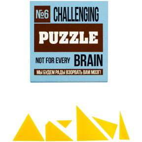 Challenging Puzzle №6, IQ joc