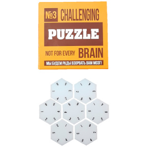 Challenging Puzzle №3, IQ игра
