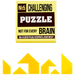 Challenging Puzzle №5, IQ игра