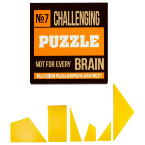 Challenging Puzzle №7, IQ игра