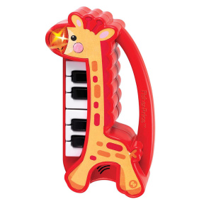 Mini-pian pentru copii Girafă muzicală, Fisher Price