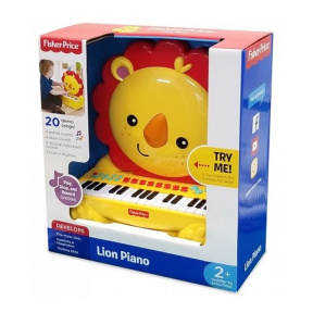 Pian pentru copii Fisher-Price „Leul muzical”