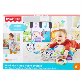 Мягкая музыкальная подушка Пианино, Fisher Price