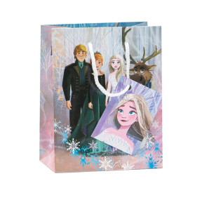 Pungă de cadouri "Disney", 11,3x14,3x5,6 (mix 24 buc./ pachet)