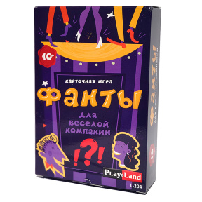 Joc de masă  „Fun Things. Pentru o companie veselă" (RU) cod 45404