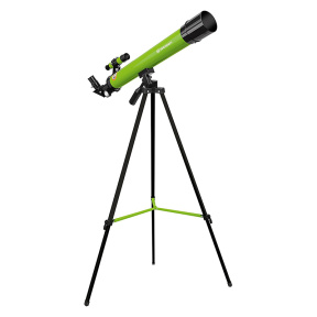 Telescop - refractor 50/600 AZ verde