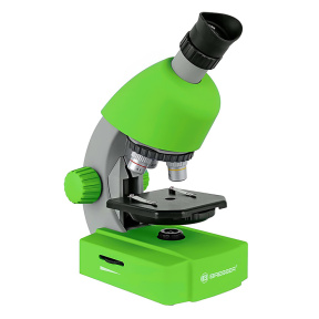 Microscop 40x-640x verde