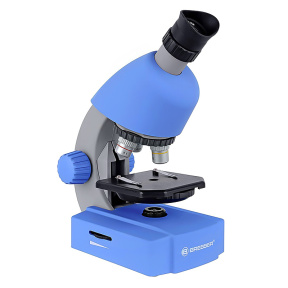 Microscop 40x-640x albastru