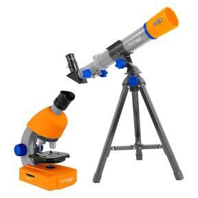 Set microscop si telescop KIDS