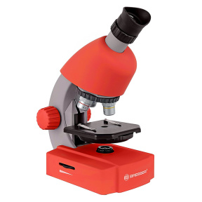 Microscop 40x-640x roșu