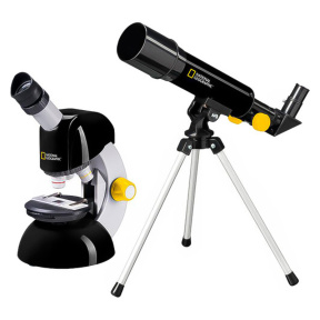 Set telescop + microscop