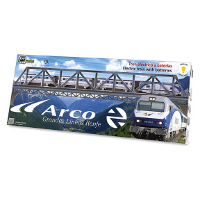 Железная дорога с поездом Arco, PEQUETREN