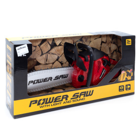 Электропила Power Saw красная