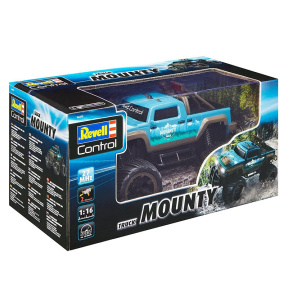 Машина на радиоуправлении MOUNTY, Revell