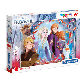 Frozen 2, 60 elemente, Clementoni