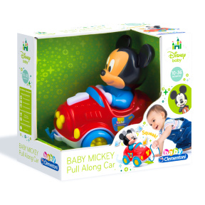 Jucărie de dezvoltare Mașina lui Mickey, Clementoni