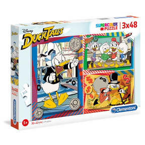 Duck Tales, 3 în 1, Clementoni