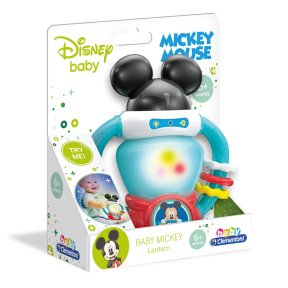 Lanternă interactivă cu sunete Mickey Mouse, Clementoni