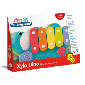 Xilofon interactiv Xilo Dino, Clementoni