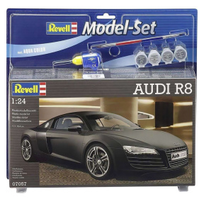 Mașina de asamblat Revell Automobil "AUDI R8"