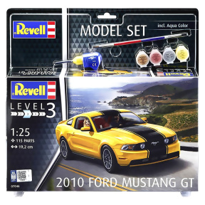 Mașină de asamblat Revell Automobil "2010 Ford Mustang GT"