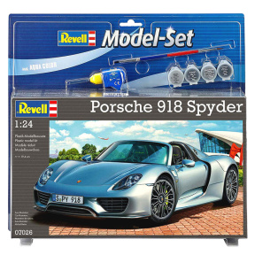 Kit de asamblare Porsche 918 Spyder, Revell